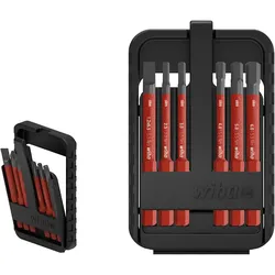 Wiha Bit Set slimBit electric Schlitz, Sechskant 6-teiliges Set - 45803