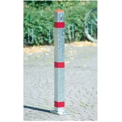 kaiserkraft, Absperrung, Sperrpfosten aus Stahlrohr
