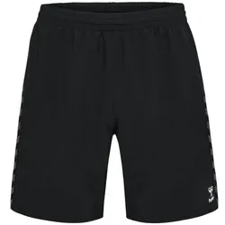 hummel Hmlauthentic Woven Shorts Herren - black - S
