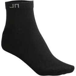James & Nicholson Unisex Coolmax Sport Sneaker Socken JN206 black 42-44