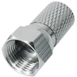F-Stecker 7mm (breite Ausführung)