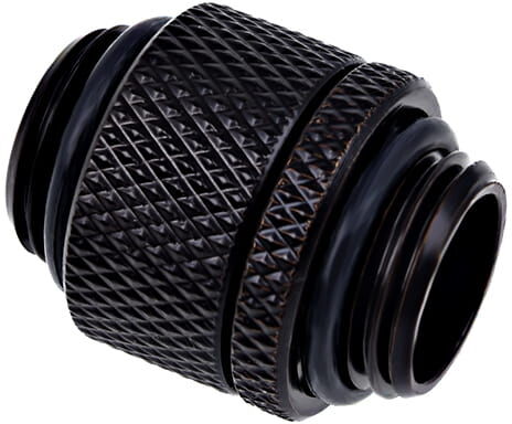 Alphacool Eiszapfen Doppelnippel drehbar G1/4 AG auf G1/4 AG - D...