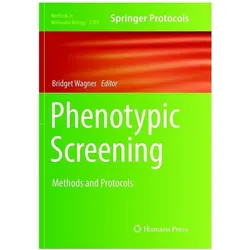 Phenotypic Screening, Fachbücher von Bridget Wagner