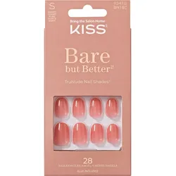 KISS Nails Bare But Better Nails - orange