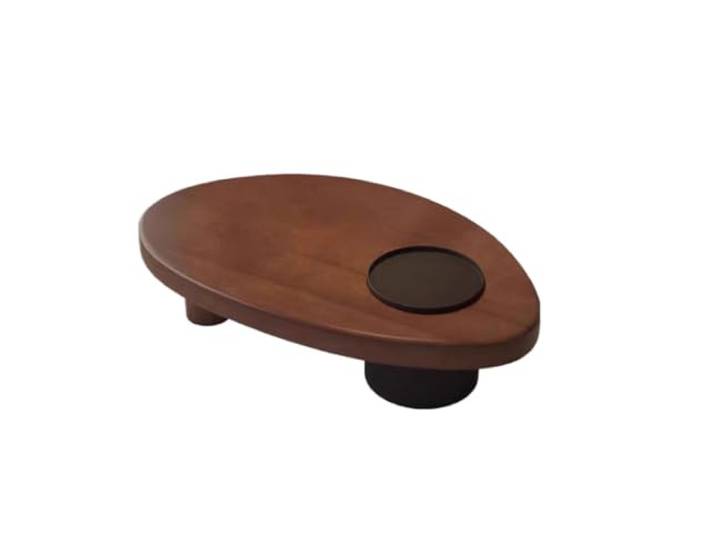 Couchtisch for Wohnzimmer, Bauernhaus, Holz, Mitte des Jahrhunderts Wohnzimmer-Teetische mit Stauraum for zu Hause couchtisch