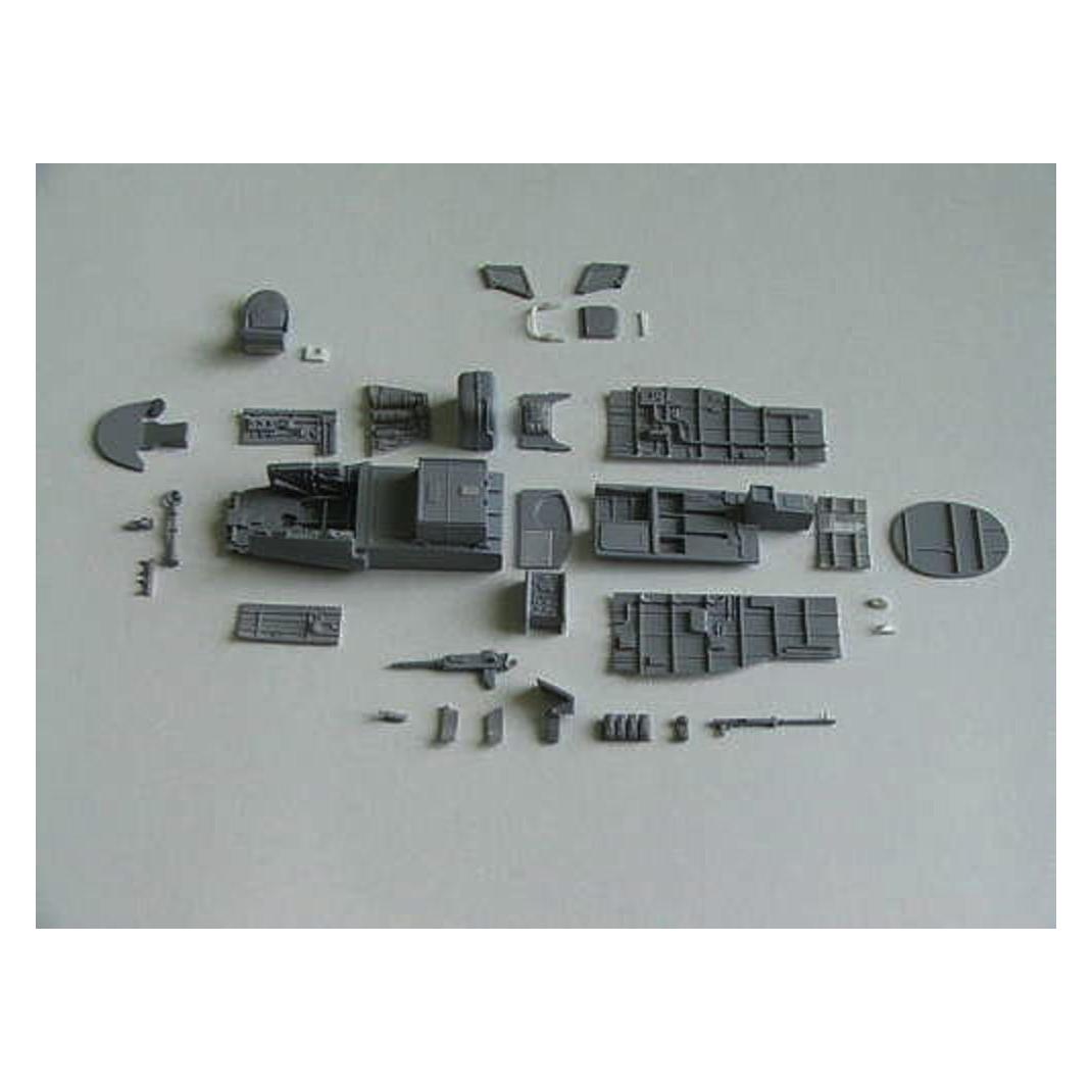 CMK Ki-45 Toryu interior für Hasegawa Bausatz (129-4206)