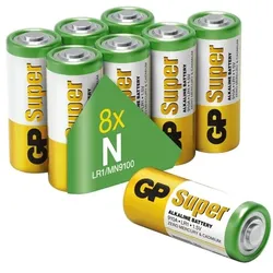 GP Batteries 8er-Pack Batterien »Super Alkaline« Lady / N, 2.9 cm