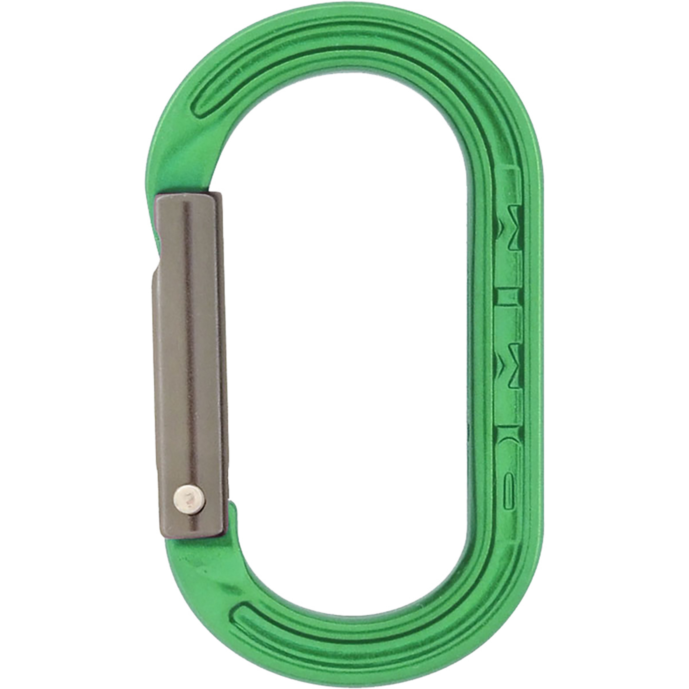 DMM XSRE Mini Zubehörkarabiner Karabiner gruen Lifestyle