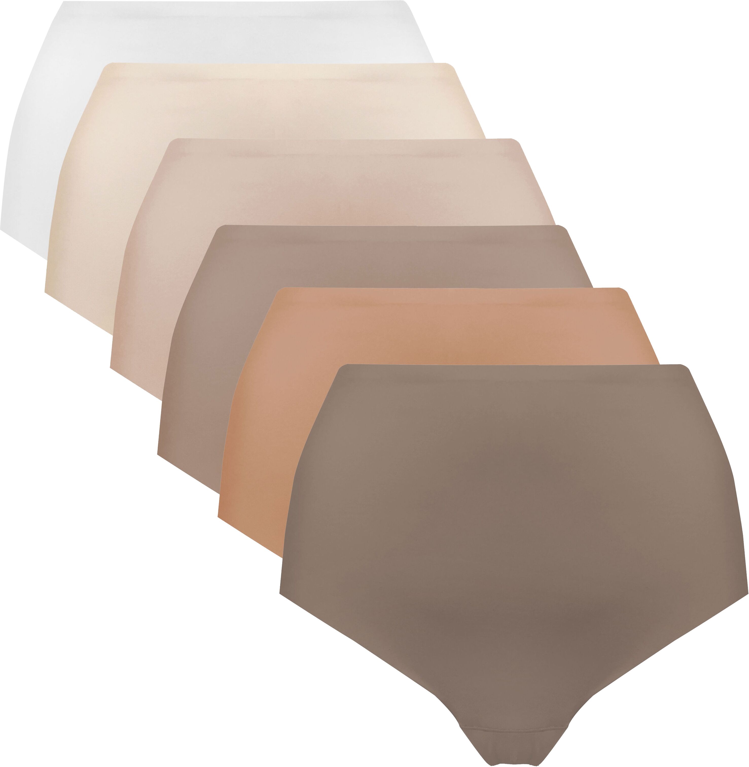 Panty MAGIC BODYFASHION, Damen, Gr. L, bunt (shades combi), Obermaterial: 83% Polyamid, 17% Elasthan, Unterhosen Panty shades combi L