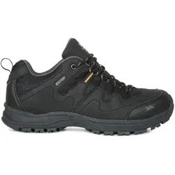 Trespass, Herren, Wanderschuhe, Finley Nieder Geschnittener Wanderschuh (41), Schwarz