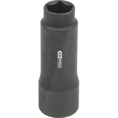 Ks Tools Stecknuss für Fünfkant-Schrauben am Bremssattel, 14mm [Hersteller-Nr. 515.1101]