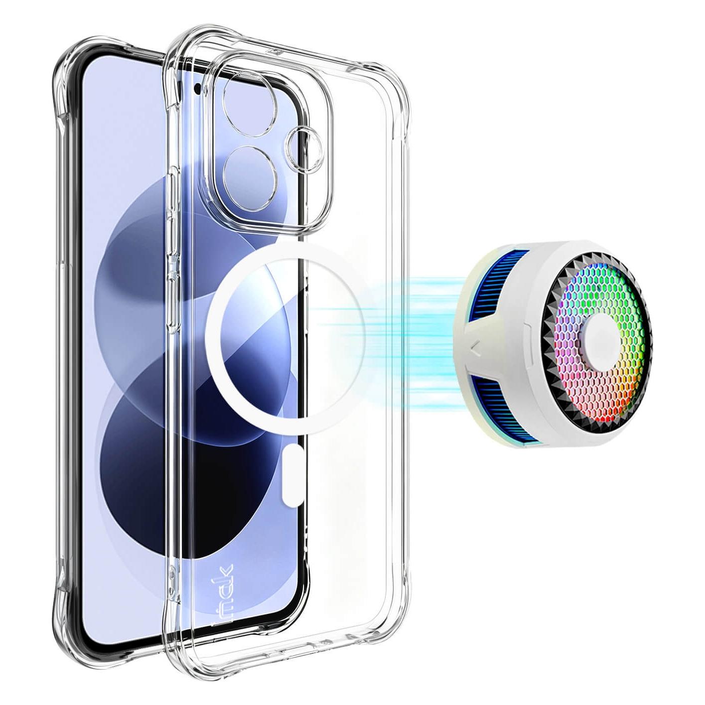 Imak Xiaomi Redmi Note 17 - TPU Hülle Transparent Stossfest (Xiaomi Redmi Note 17) (78667489)