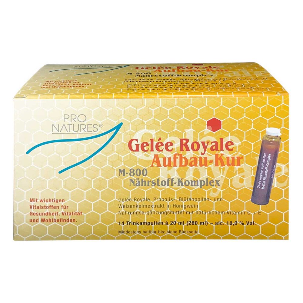 IMOPHARM pharm.Handelsges.mbH Gelee Royal Aufbaukur M800 Trinkampullen 00014812