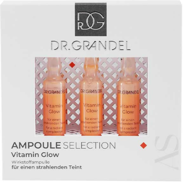 Dr. Grandel Vitamin Glow Ampolas Iluminadoras com Vitamina C 3x3ml