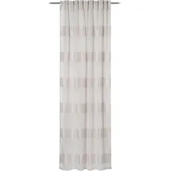 Schlaufenschal ISABELLA stein (BH 140x245 cm) - grau - BH 140x245 cm