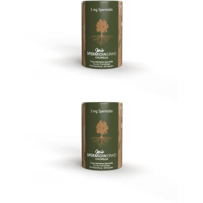 Mein Spermidinerwo Chlorella x2 2x60 St Kapseln