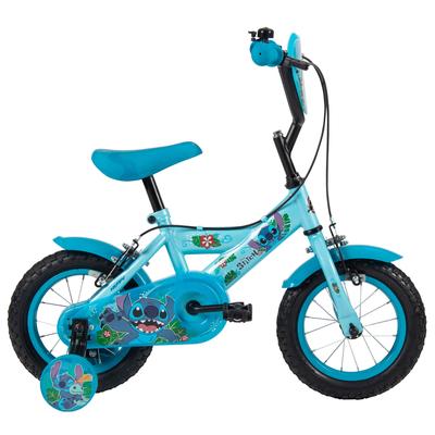 Kinderfahrrad HUFFY "Huffy Disney Stitch 12-Zoll-Kinderfahrrad", blau, Fahrräder, Kinder, 12 Zoll (30,48cm) hinten: 12 Zoll (30,48cm)