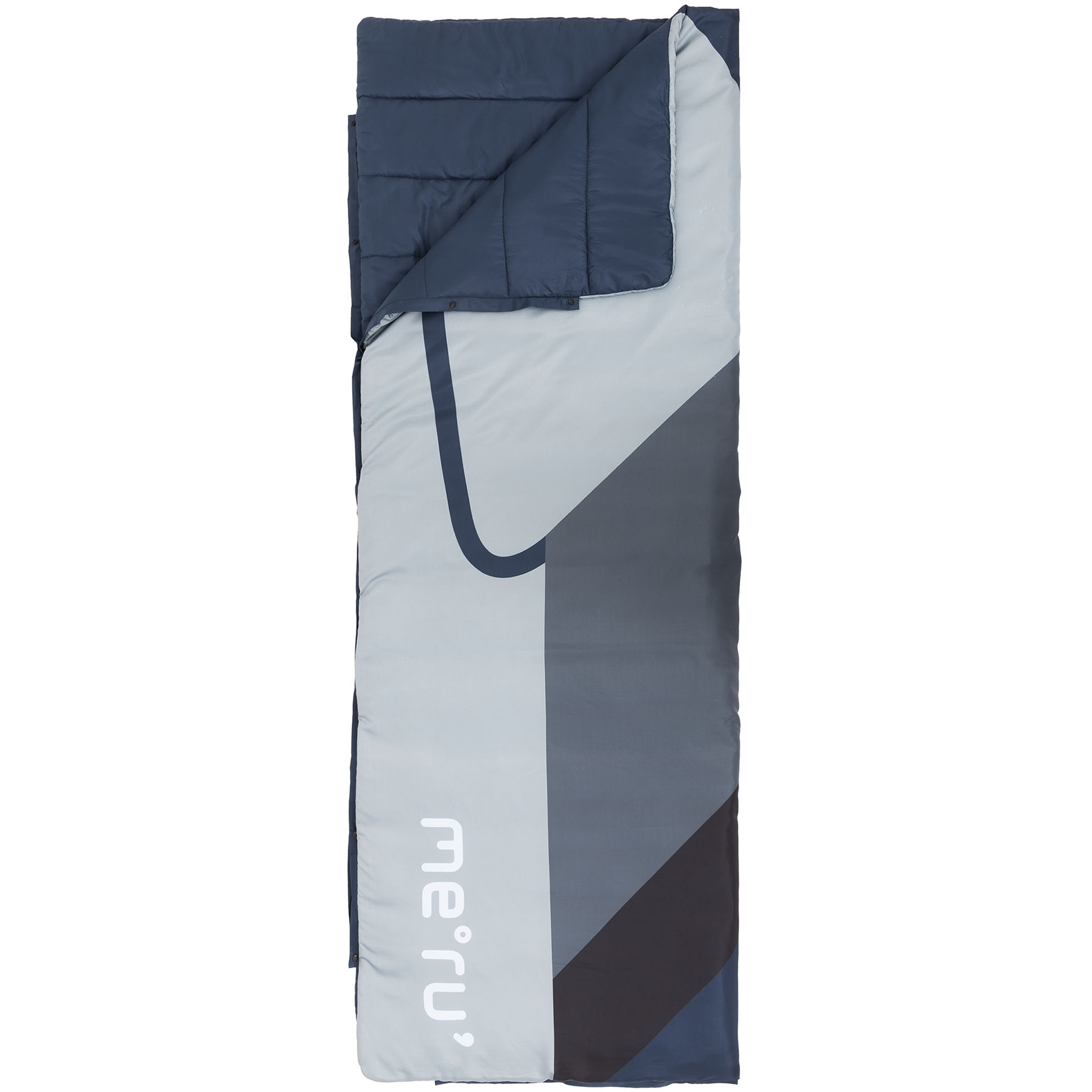 Bergzeit Basics Meru Isel Schlafsack Kunstfaserschlafsäcke blau