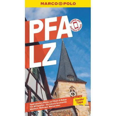 MARCO POLO Reiseführer Pfalz, Taschenbuch von Markus Giffhorn,Sandra Kathe, MairDuMont, 978-3-8297-2493-7