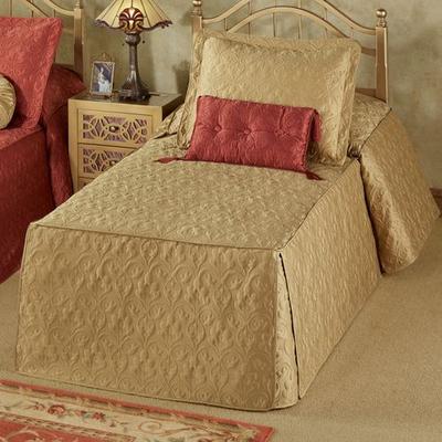 Touch of Class Cambridge Classics Bedspread, Full / Double, Golden Bronze