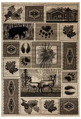MDA Rugs Wildlife Collection Area Rug