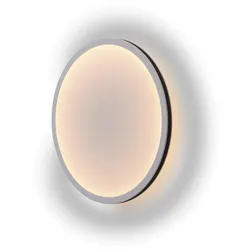 Muuto Calm LED Wandleuchte, Ø 50 cm, schwarz