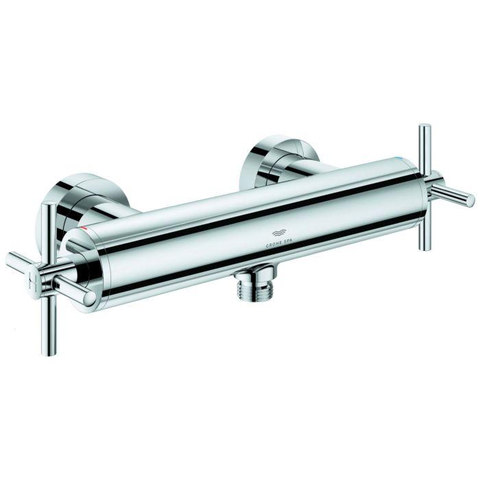 Grohe Atrio Brause-Zweigriff-Armatur 26895000 1/2", chrom