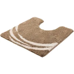 Kleine Wolke Badteppich Mystic Taupe 55x55 cm WC-Vorleger