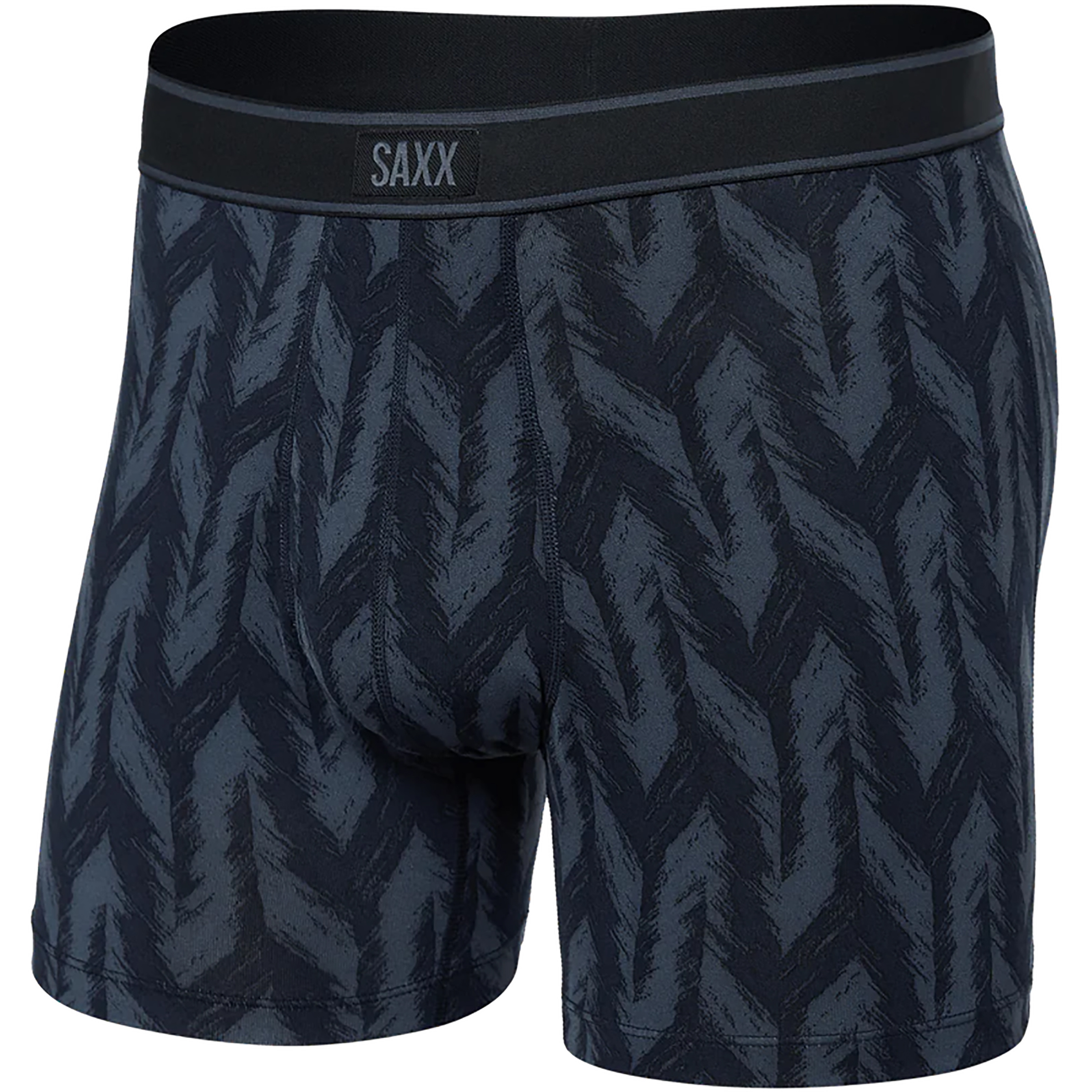 Saxx Underwear Daytripper Fly Boxer Herren Kurze Unterhose blau Größe XL Elastisch