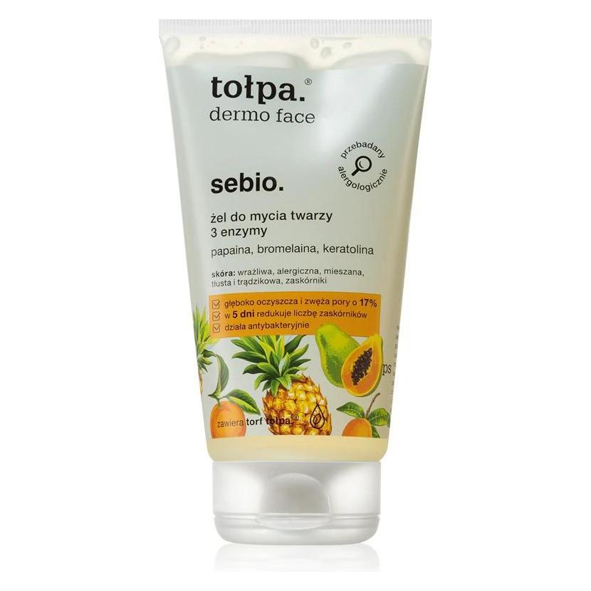 Tolpa Dermo Face Sebio (Reinigungsgel, 150 ml) (5902719417634)