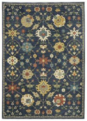 Style Haven Federica Bohemian Oriental Fringe Edge Area Rug