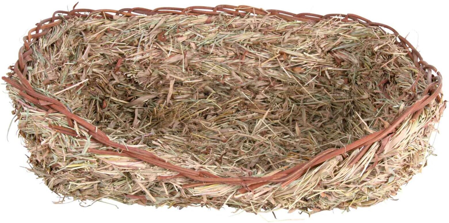TRIXIE Bett, Zwergkaninchen, Gras, 33 x 12 x 26 cm