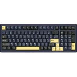 VGN S99 Gaming Tastatur, Box Ice Cream - Gilt Black (US) (USA, Kabellos), Tastatur, Mehrfarbig