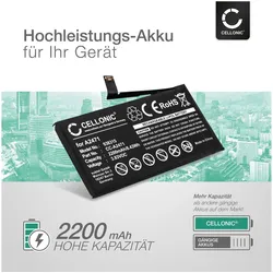Cellonic Akku für Apple iPhone 12 Mini, Smartphone Akku