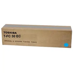 Toshiba T-FC30EC - toner, cyan