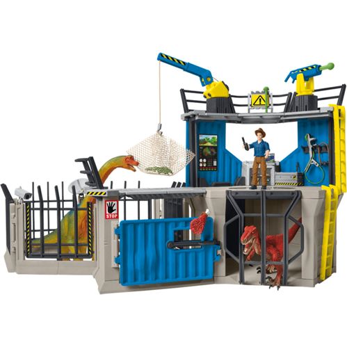 Schleich Dinosaurs 41462 Große Dino-Forschungsstation