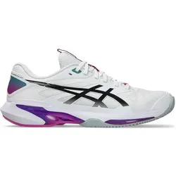 ASICS Herren Tennisoutdoorschuhe SOLUTION SPEED FF 4 CLAY, Größe 48 in Grau Grau