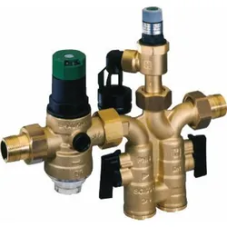 Resideo Sicherheitsgruppe SG160SD Messing AA 1