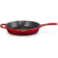 Le Creuset Signature, Pfanne + Kochtopf, Rot