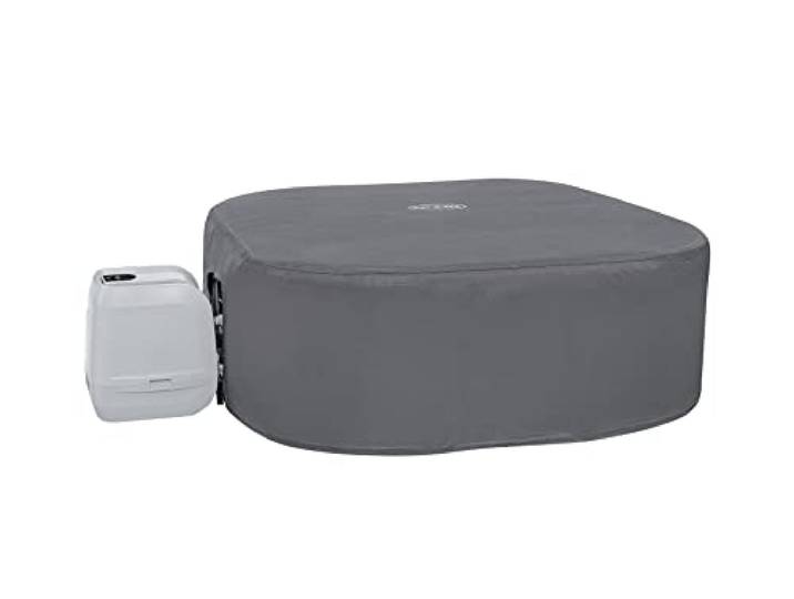 Bestway LAY-Z-SPA Xtras EnergySense Thermo-Komplettabdeckung 180 x 180 x 71 cm, eckig