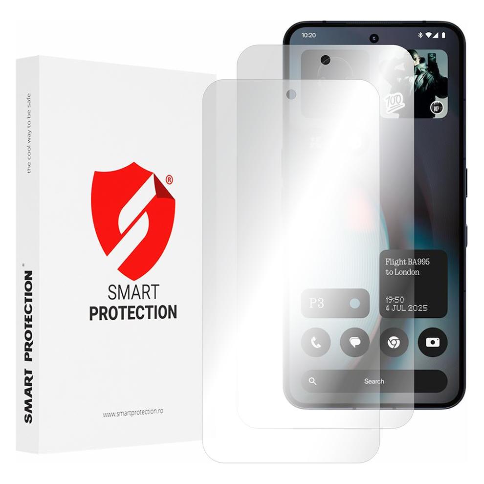 Smart Protection - Premium Classic (2 pack) - Nothing Phone (3) - Clear (2 Stk., Nothing Phone (3)) (60233399)