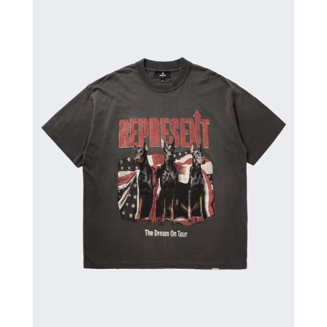 Represent Heren dream on tour t-shirt