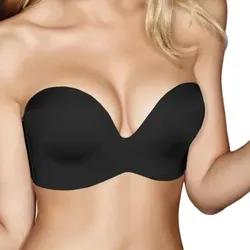 Wonderbra BH Ultimate Silhouette Micro Strapless Schwarz E 75 Damen