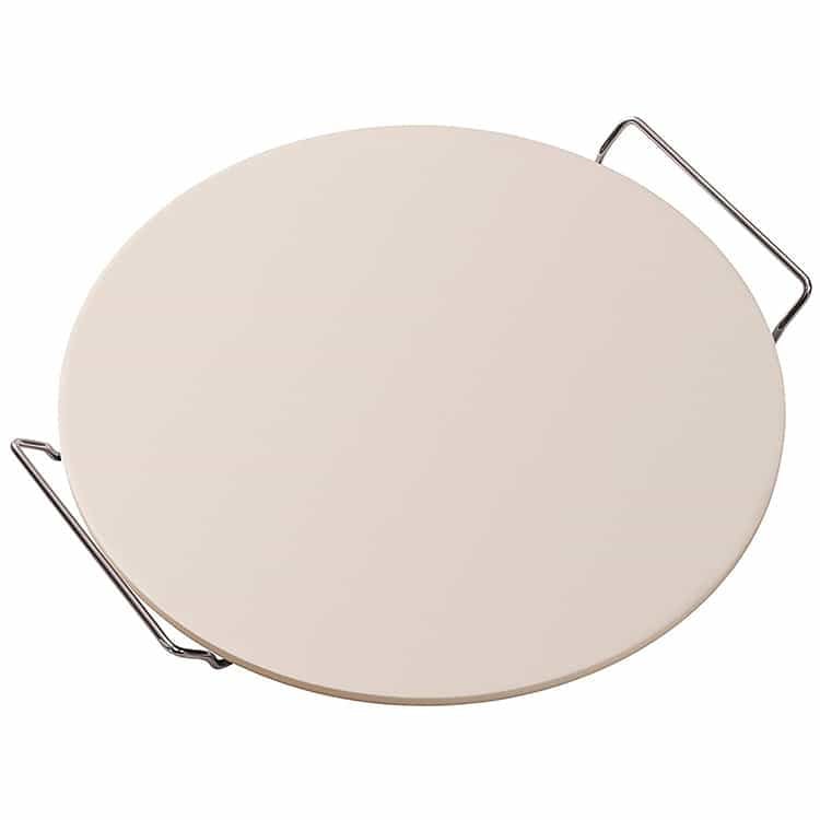 Krumble BBQ Pizzasteen voor oven en barbecue - Diameter: 30,5 cm