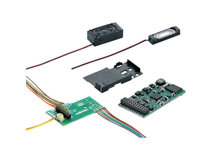 Märklin Modelleisenbahn-Fahrregler Märklin 60976 mSD/3 Sounddecoder ohne Kabel, mit Stecker