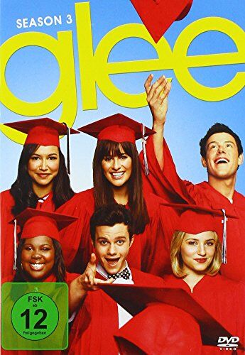 Eric Stoltz - Glee - Season 3 [6 DVDs] - Preis vom 18.10.2026 19:22:15 h