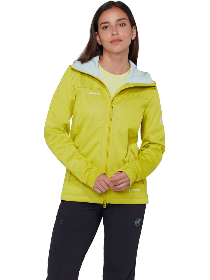 Mammut Softshelljacke "Ultimate VIII SO" in Gelb - M