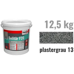 Sopro Bauchemie Solitär F20 Pflasterfugenmörtel Wasserdurchlässig Fugenmasse Plastergrau 13