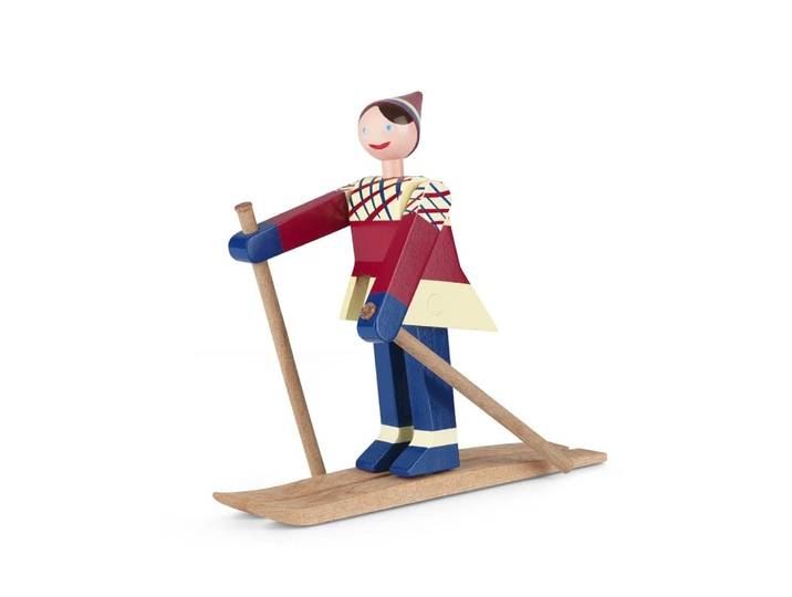 Kay Bojesen Denmark Skieur Kay Bojesen Datti (rouge)