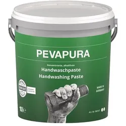 Paul Voorman, Handseife, Handreinigungspaste Pevapura 10 l silikonfrei Eimer PAUL VOORMANN (Handseife Nachfüllpackung, 10000 ml)